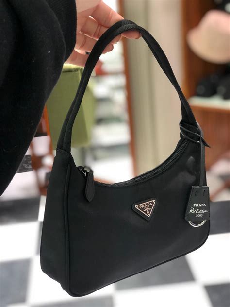 prada bag mini nylon|borse prada mini donna.